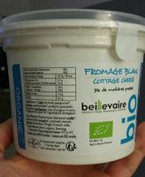 Fromage blanc bio