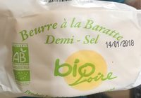Beurre de baratte demi sel