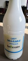 Lait demi écrémé