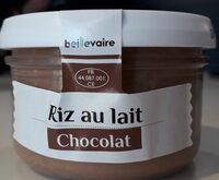Riz au lait Chocolat