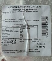 Séchon D'ardeche