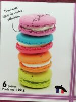 Macarons aux fromages