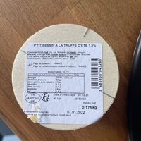 Petit Bessin à la truffe d’été