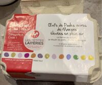Oefs de poules noires