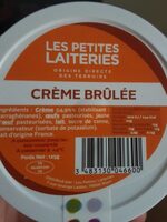 Crème brûlée