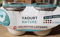 Yaourt Nature au Lait Entier