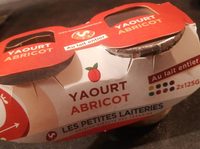 Yaourt Abricot