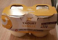 Yaourt vanille