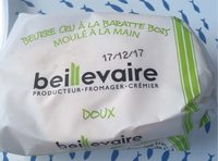 Beurre cru doux