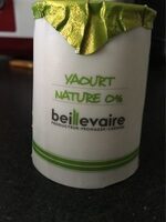 Yaourt nature 0%