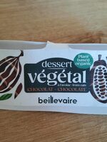 Dessert végétal à l'avoine chocolat