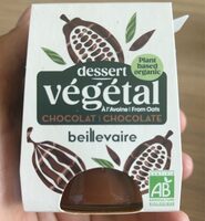 Dessert végétal à l'avoine chocolat