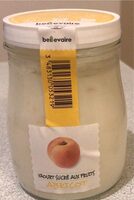 Yaourt aux fruits Abricot