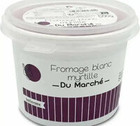 Fromage blanc myrtille