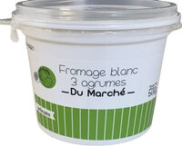 Fromage blanc 3 agrumes
