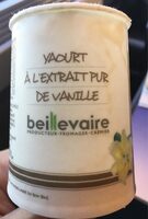 Yaourt Vanille