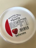 Fromage Blanc avec Des Fruits