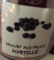 Yaourt aux fruits - Myrtille