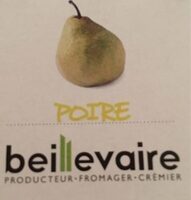 Yaourt nature sur fruits poire