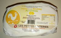 Préparation de Beurre au Citron moulé à la main