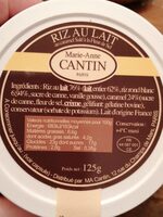 Riz au lait