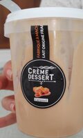 Crème désert caramel
