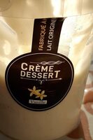 Crème dessert vanille