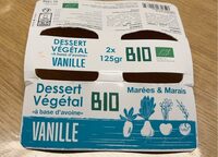 Dessert Végétal vanille