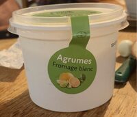 Fromage blanc agrumes