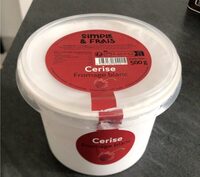 Fromage blanc cerise