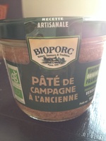 Pâté de campagne à l'ancienne