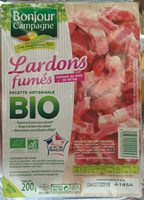 Lardons fumés bio