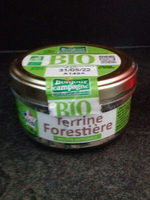 Terrine Forestière Bio