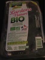 Lardons nature Bio