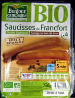 Saucisses de Francfort