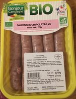 Saucisses chipolatas x5