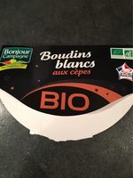Boudin Blanc aux Cèpes