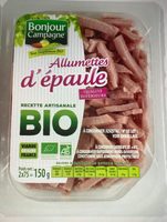 Alumettes épaule