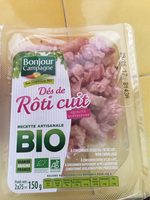 Des de roti cuit