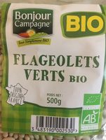 Flageolets verts BIO