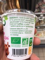 Rillettes de Poulet Rôti en Cocotte