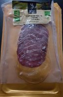Rosette de porc 80g, Bio
