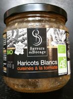 Haricots Blancs cuisinés à la tomate