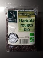 Haricots rouges bio