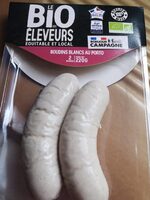 Boudins blancs au porto