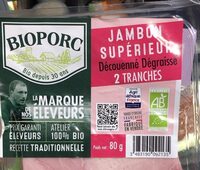 Jambon superieur decouenne degraissé