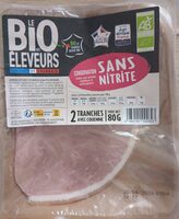 Jambon superieur sans nitrite