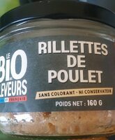 Rillette de poulet