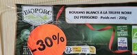 Boudin blancs à la truffe noire