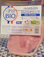 Jambon supérieur
